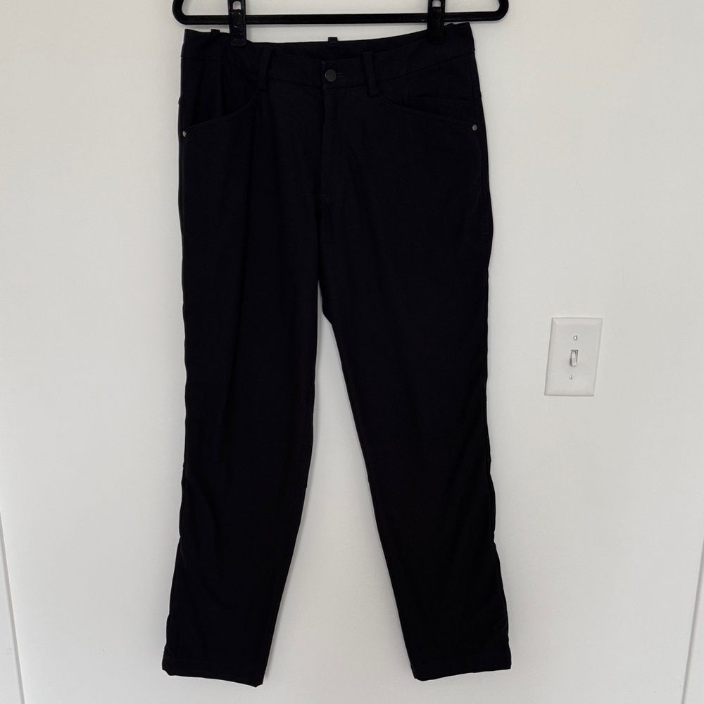 lululemon athletica Men’s Black Performance Pants